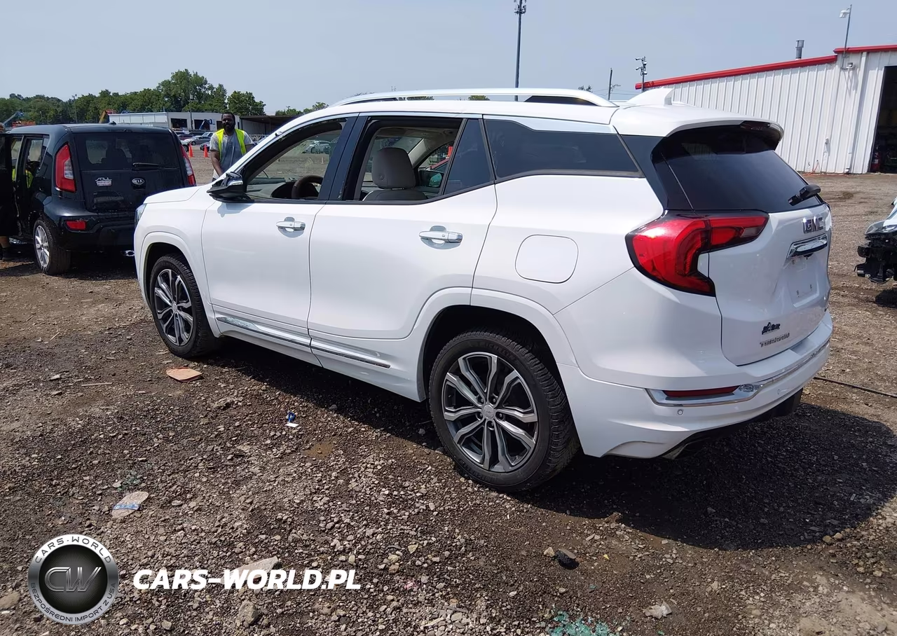 2019 GMC Terrain Denali VIN:3GKALXEX9KL219091 - 3