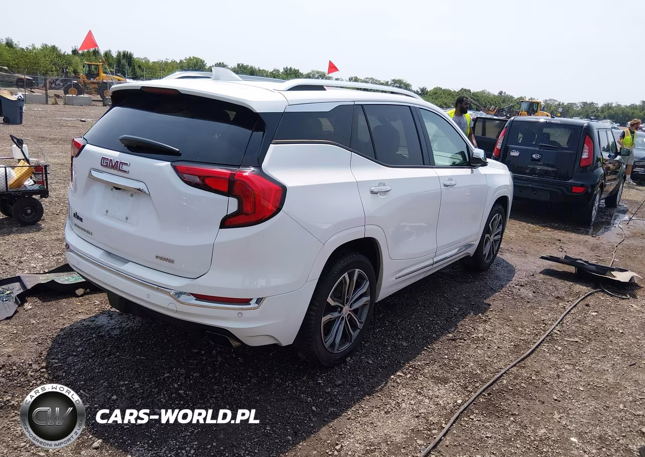 2019 GMC Terrain Denali VIN:3GKALXEX9KL219091 - 4