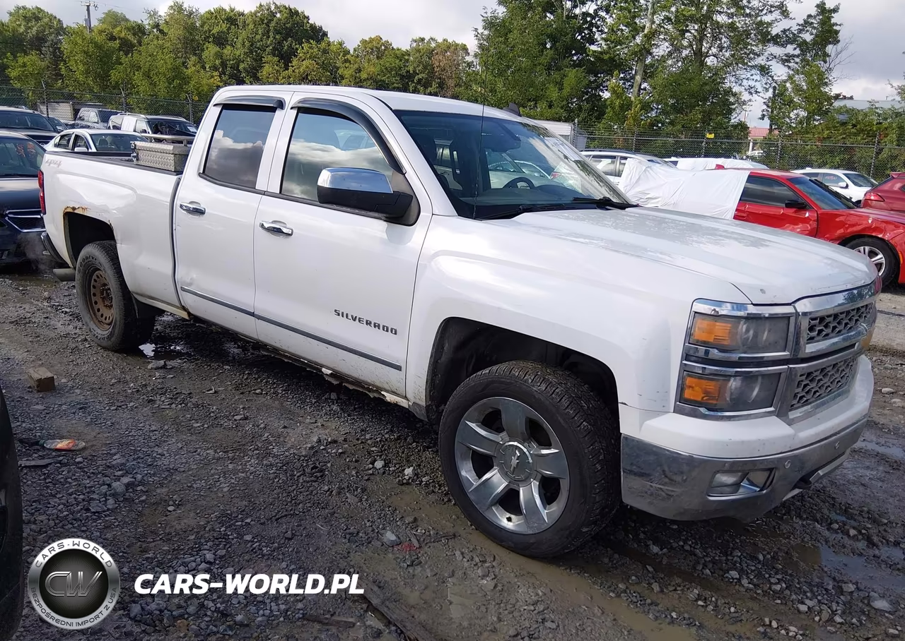 2014 Chevrolet Silverado 1500 Ltz – zdjęcie 1 z 17