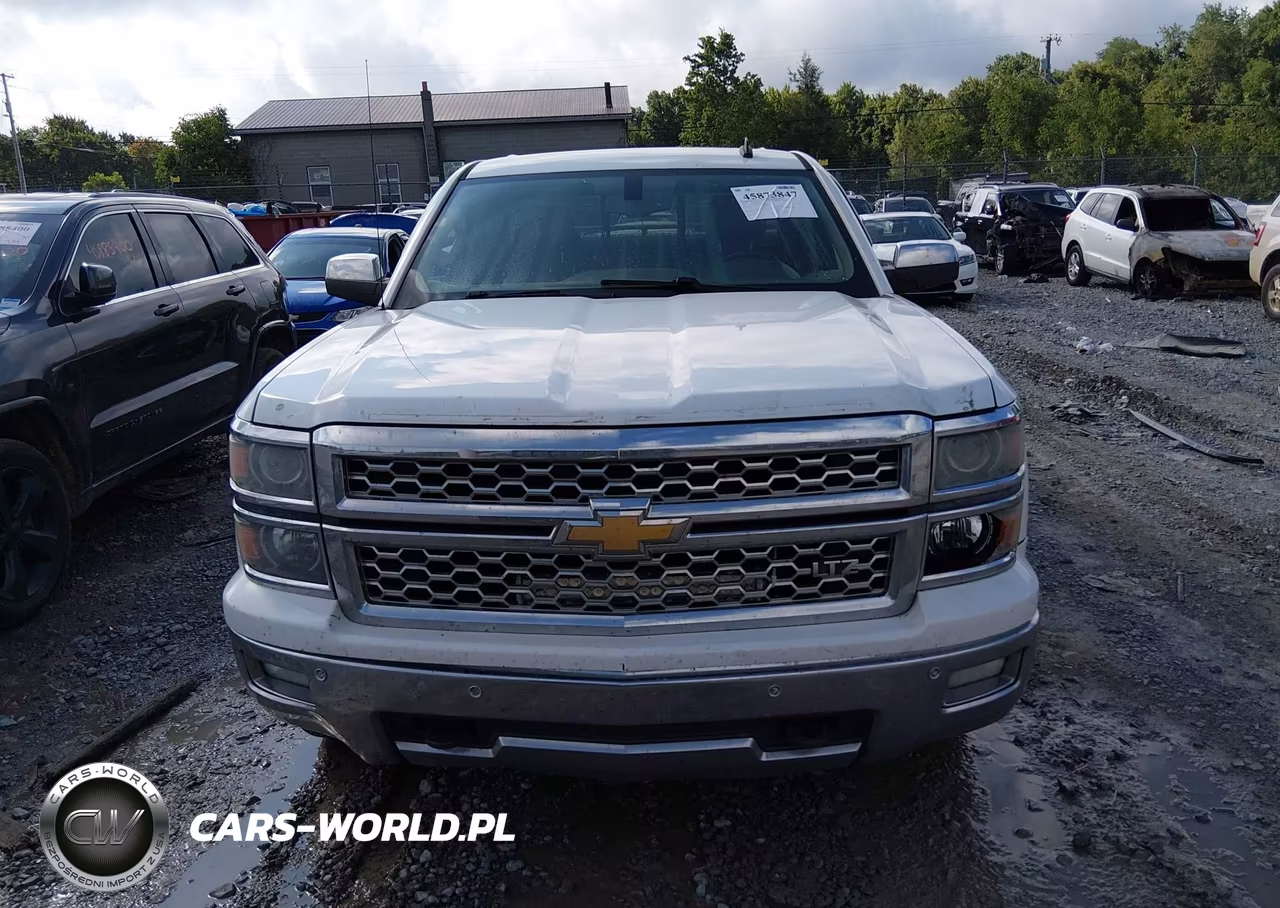 2014 Chevrolet Silverado 1500 Ltz VIN:1GCVKSEC7EZ141679 - 12