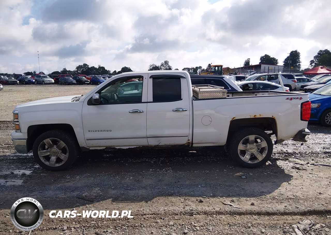 2014 Chevrolet Silverado 1500 Ltz VIN:1GCVKSEC7EZ141679 - 14