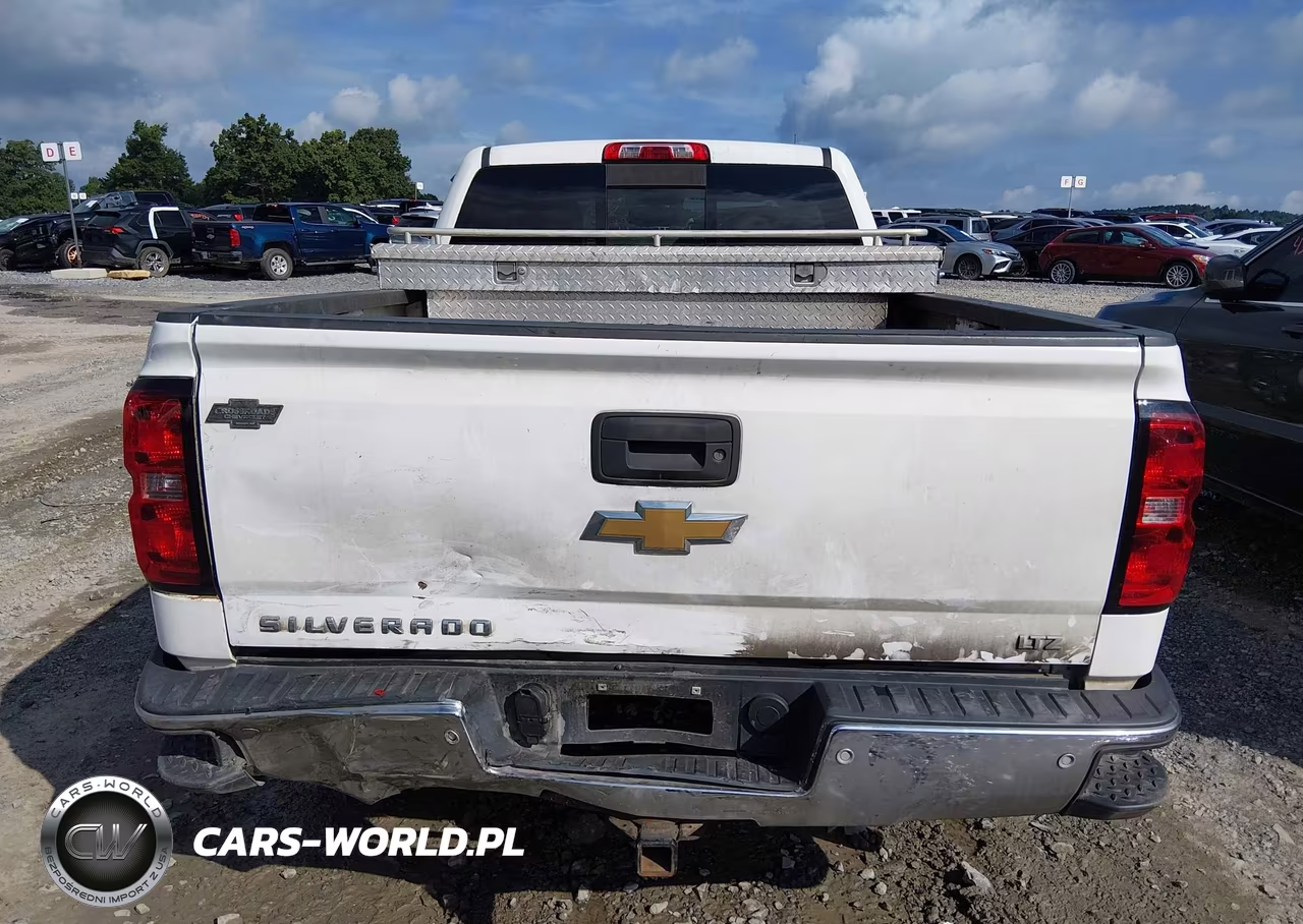 2014 Chevrolet Silverado 1500 Ltz VIN:1GCVKSEC7EZ141679 - 16