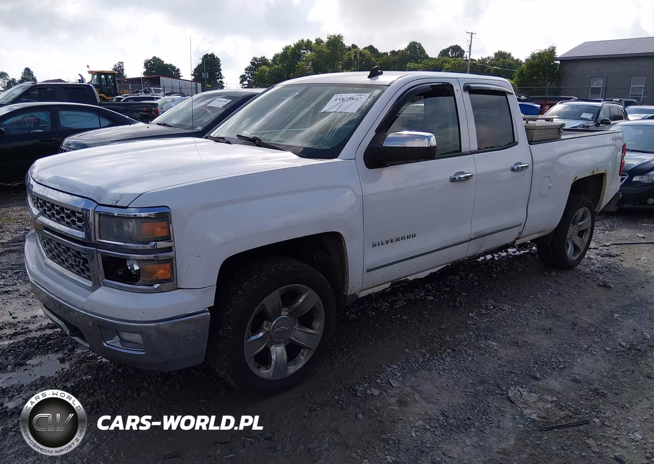 2014 Chevrolet Silverado 1500 Ltz VIN:1GCVKSEC7EZ141679 - 2