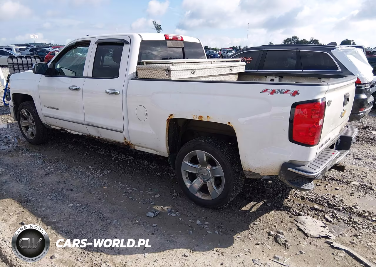 2014 Chevrolet Silverado 1500 Ltz VIN:1GCVKSEC7EZ141679 - 3