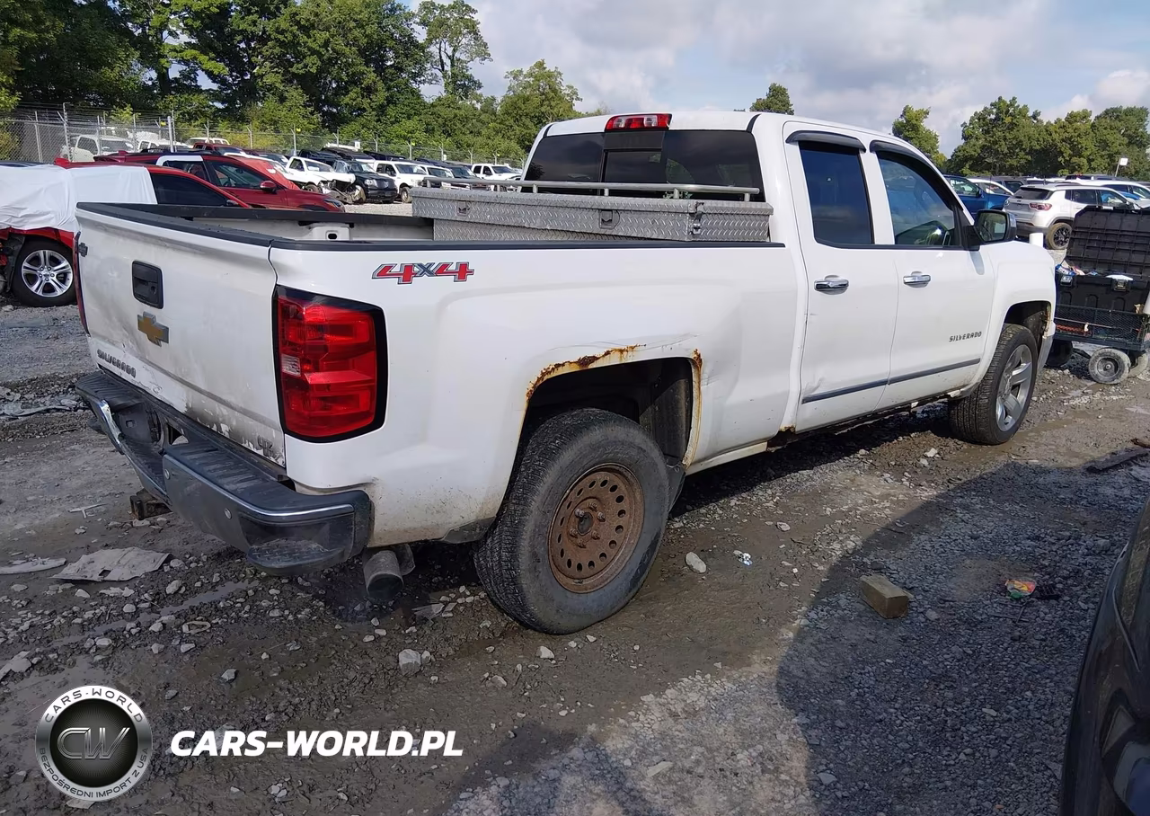 2014 Chevrolet Silverado 1500 Ltz VIN:1GCVKSEC7EZ141679 - 4