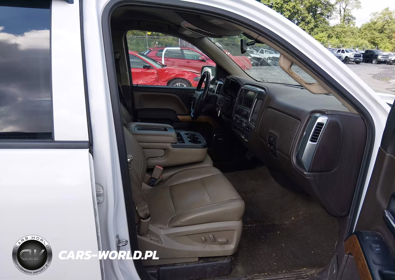 2014 Chevrolet Silverado 1500 Ltz VIN:1GCVKSEC7EZ141679 - 5