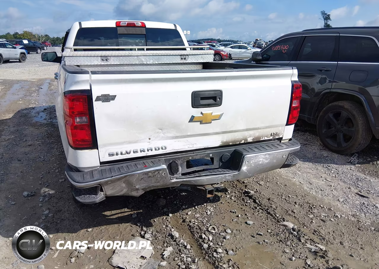 2014 Chevrolet Silverado 1500 Ltz VIN:1GCVKSEC7EZ141679 - 6