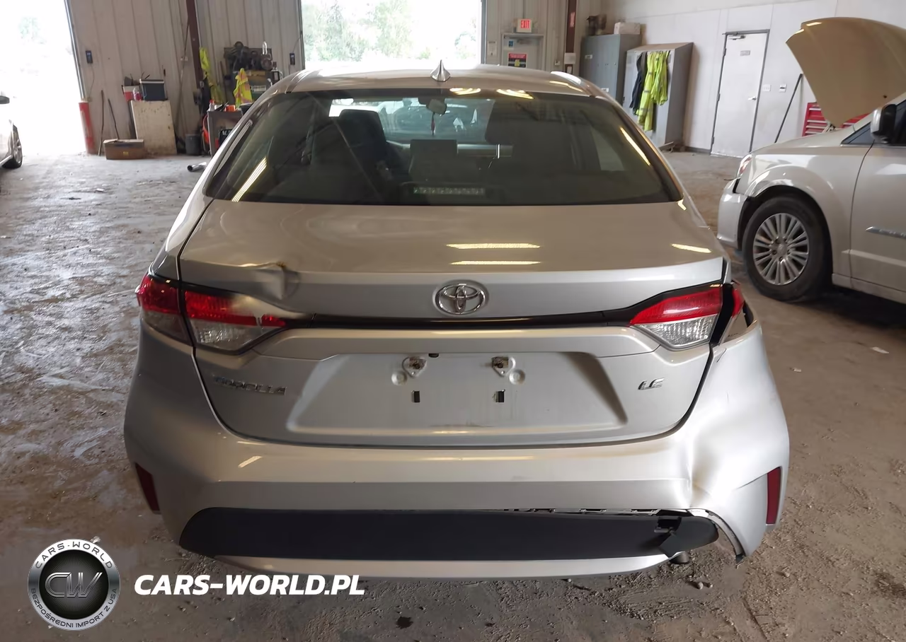 2020 Toyota Corolla Le VIN:JTDEPRAE8LJ088648 - 16