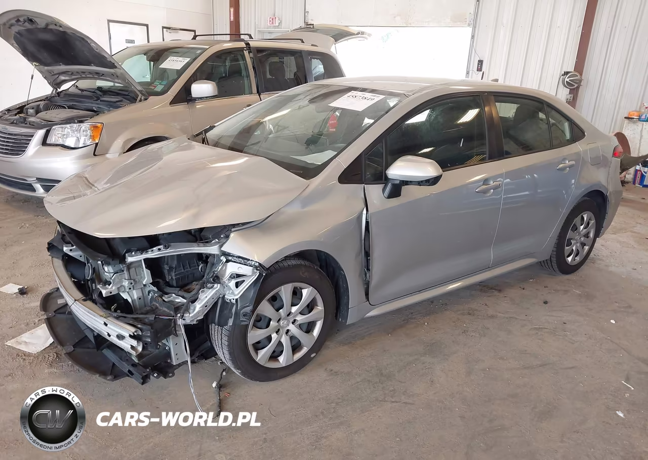 2020 Toyota Corolla Le VIN:JTDEPRAE8LJ088648 - 2