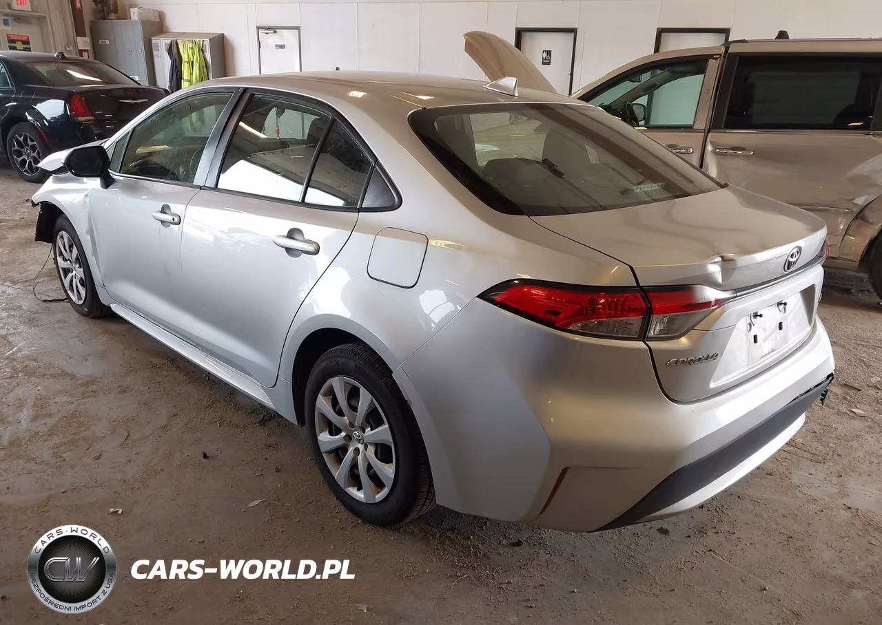 2020 Toyota Corolla Le VIN:JTDEPRAE8LJ088648 - 3