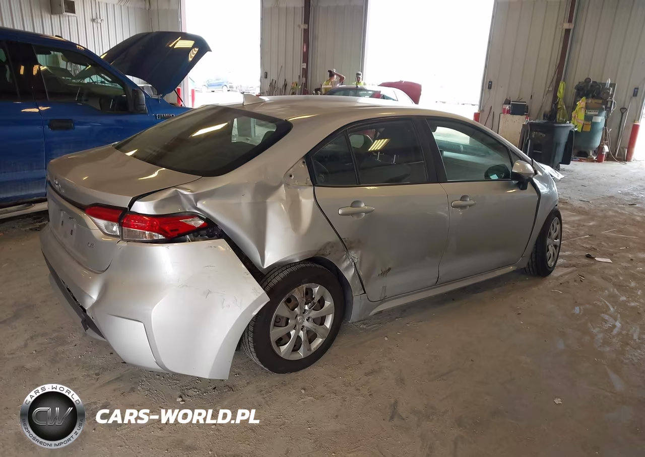 2020 Toyota Corolla Le VIN:JTDEPRAE8LJ088648 - 4
