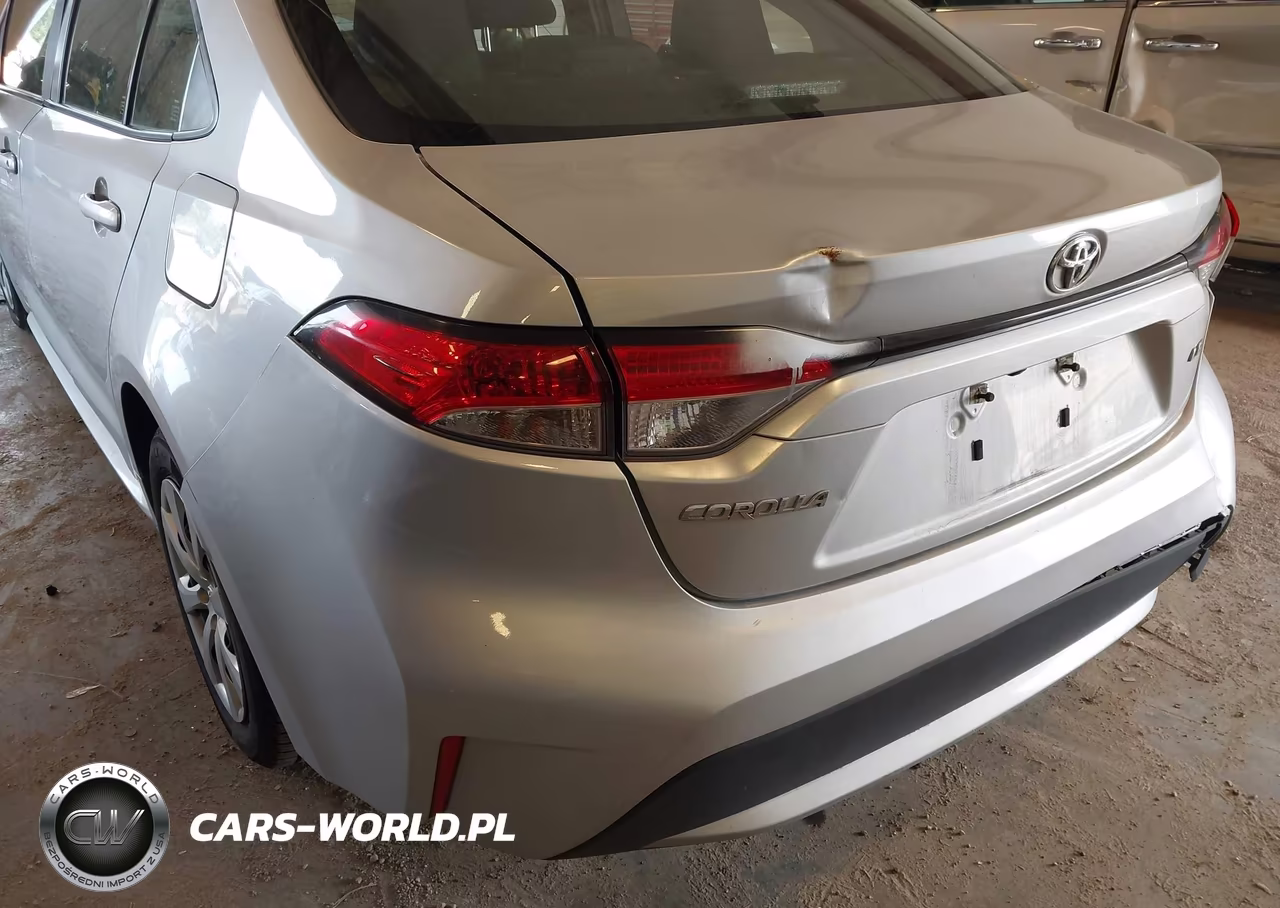 2020 Toyota Corolla Le VIN:JTDEPRAE8LJ088648 - 6