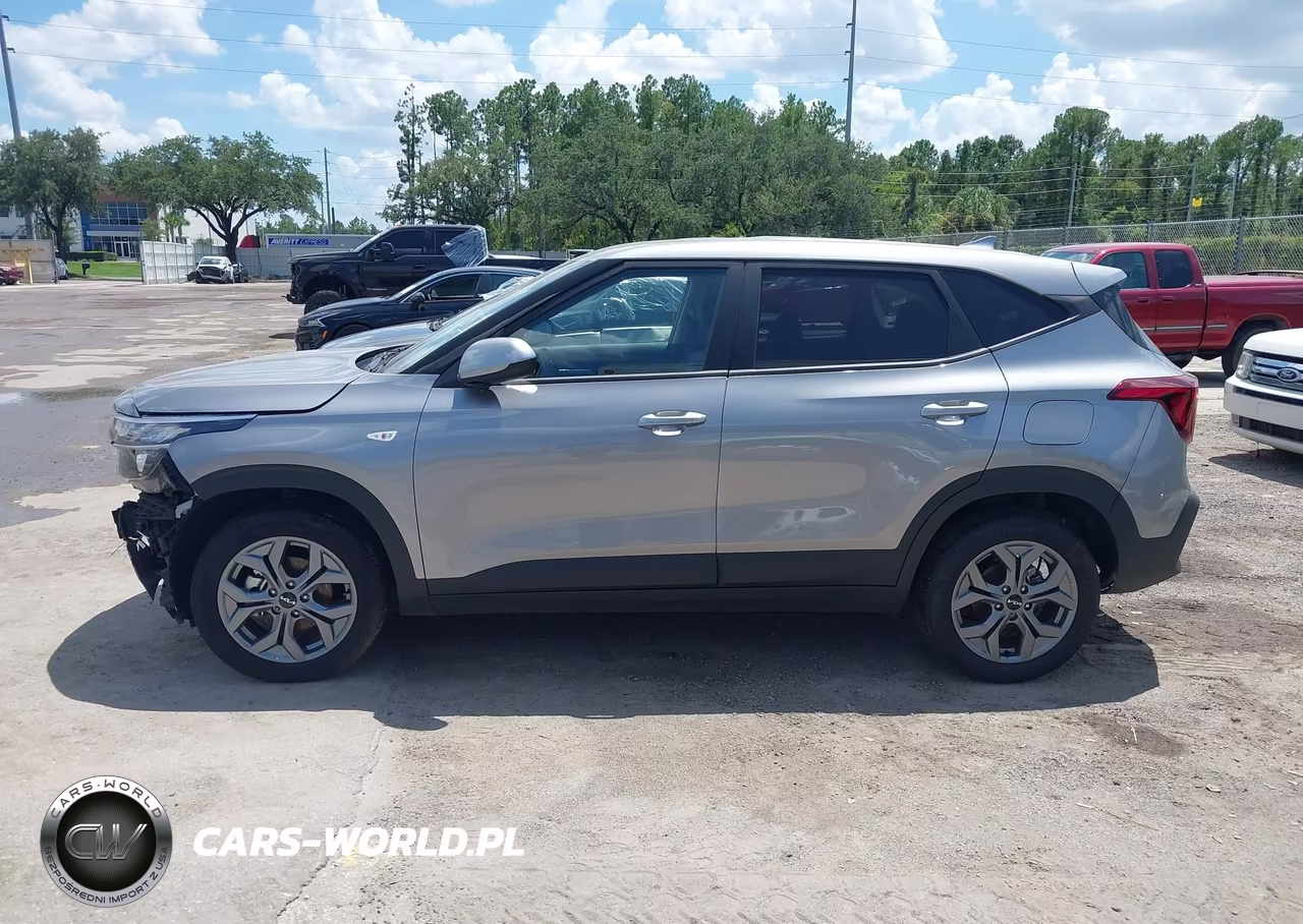 2026 Kia Seltos Lx VIN:KNDEP2AA9T7878848 - 14