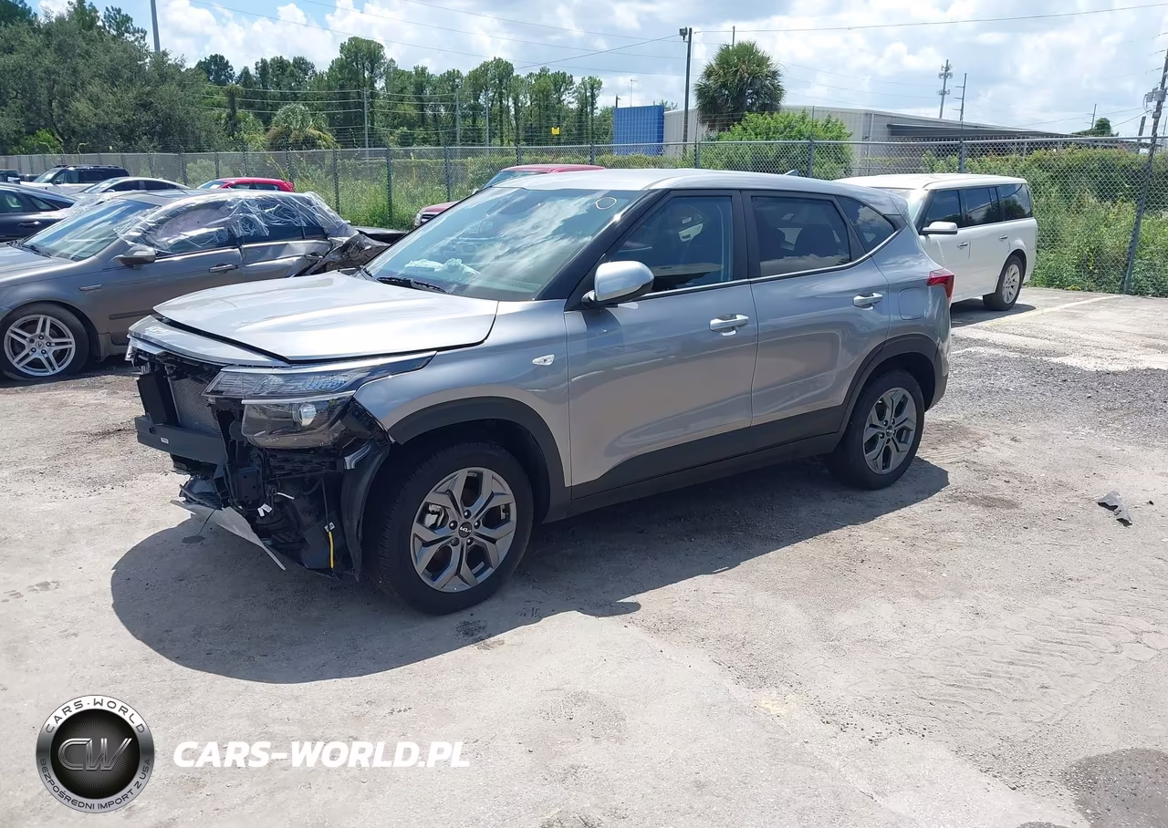 2026 Kia Seltos Lx VIN:KNDEP2AA9T7878848 - 2