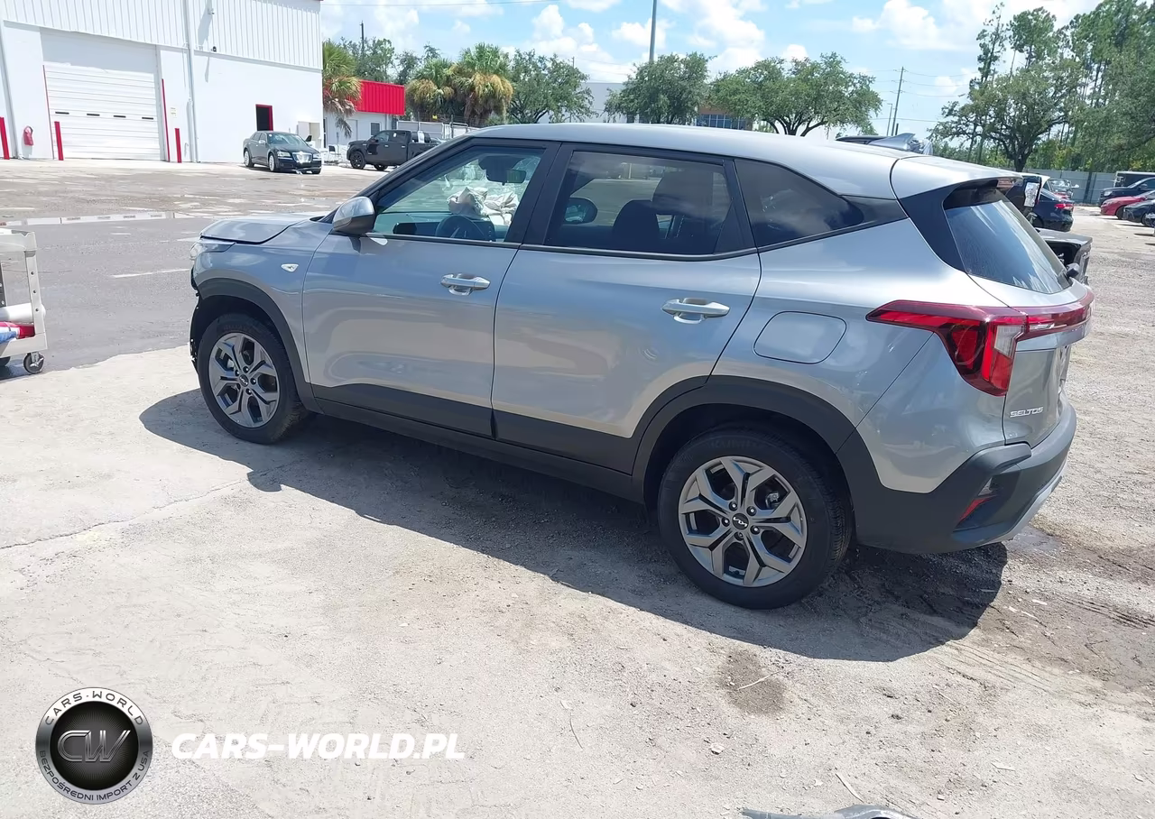 2026 Kia Seltos Lx VIN:KNDEP2AA9T7878848 - 3