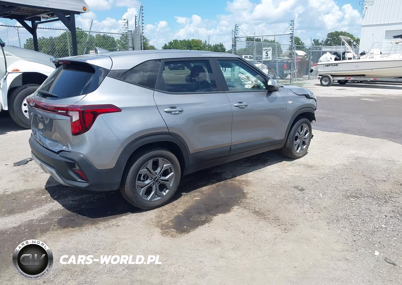 2026 Kia Seltos Lx VIN:KNDEP2AA9T7878848 - 4