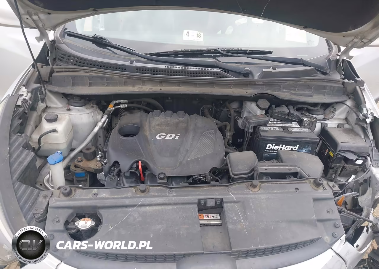 2014 Hyundai Tucson Se VIN:KM8JU3AG6EU872961 - 10