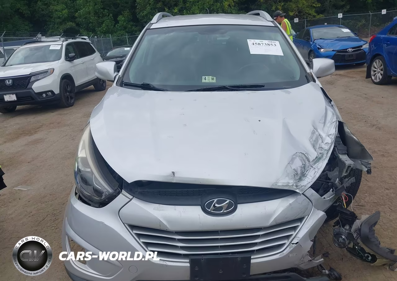 2014 Hyundai Tucson Se VIN:KM8JU3AG6EU872961 - 12