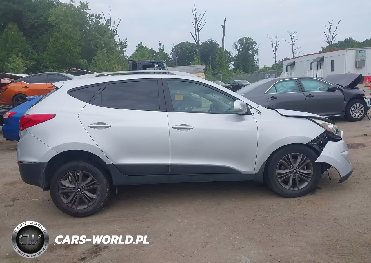 2014 Hyundai Tucson Se VIN:KM8JU3AG6EU872961 - 13