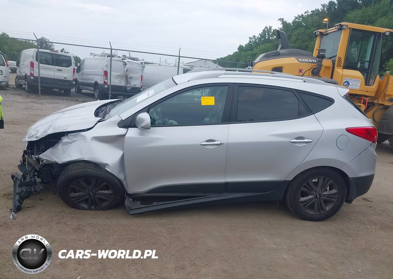 2014 Hyundai Tucson Se VIN:KM8JU3AG6EU872961 - 14