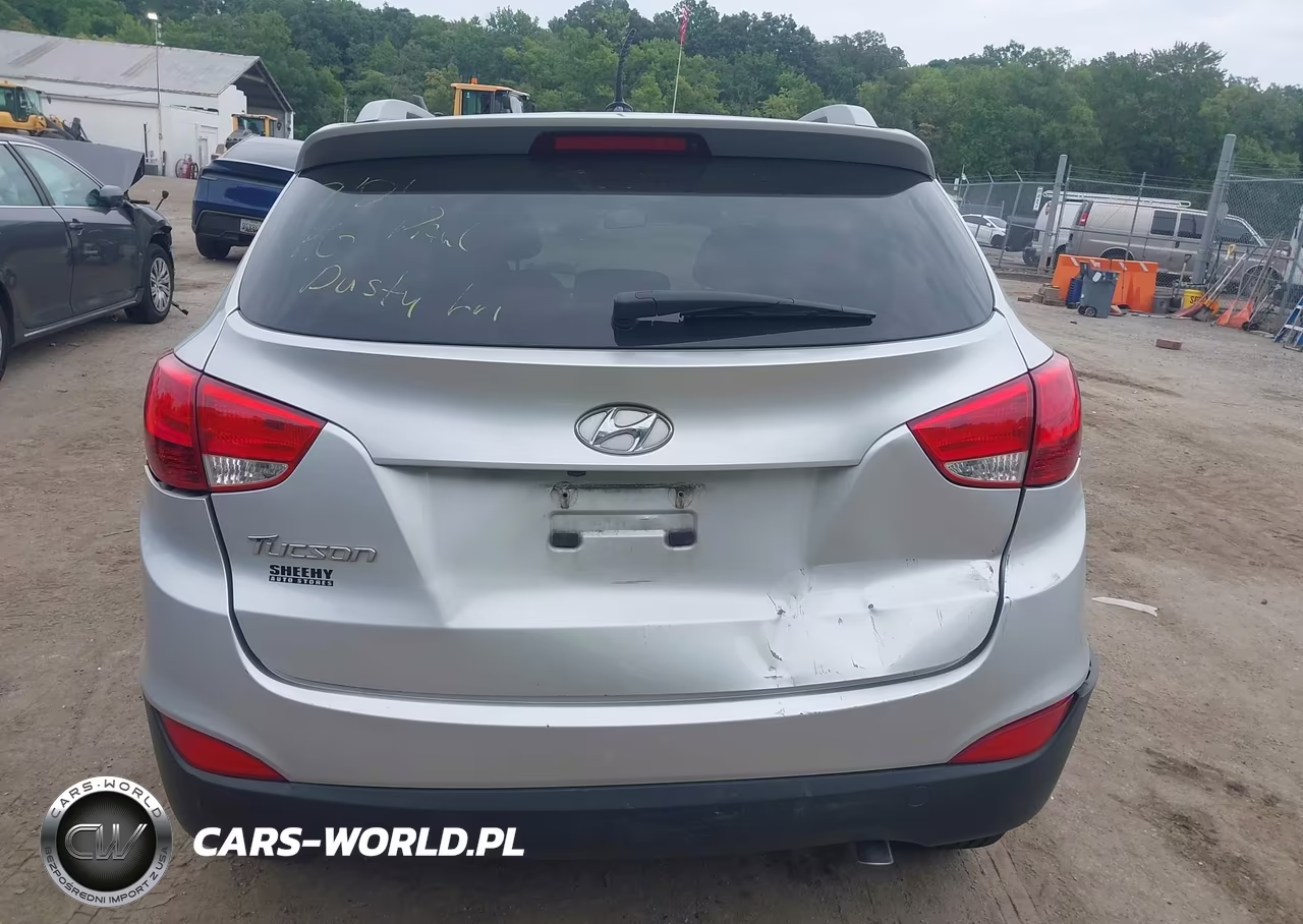 2014 Hyundai Tucson Se VIN:KM8JU3AG6EU872961 - 16