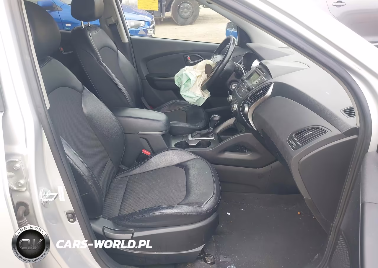 2014 Hyundai Tucson Se VIN:KM8JU3AG6EU872961 - 5