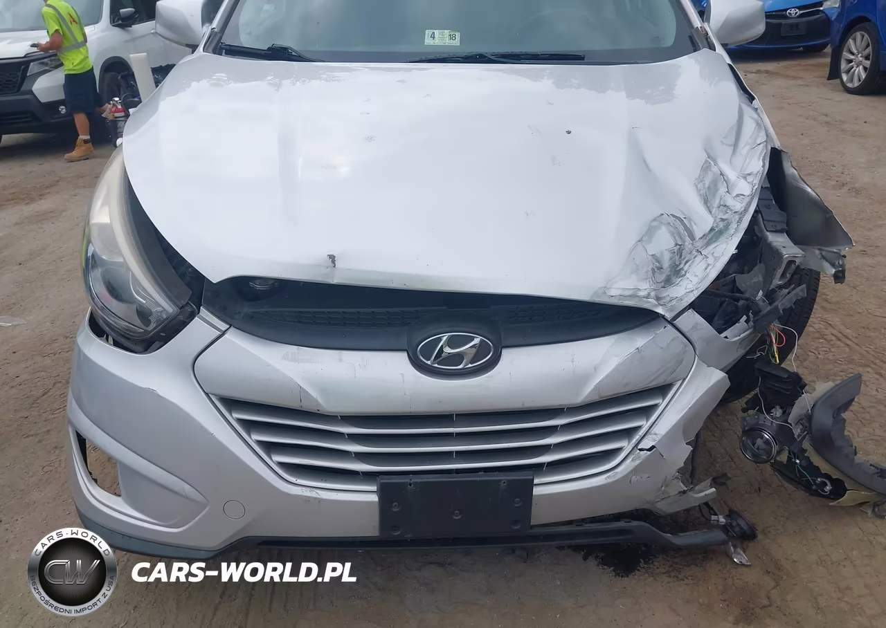 2014 Hyundai Tucson Se VIN:KM8JU3AG6EU872961 - 6