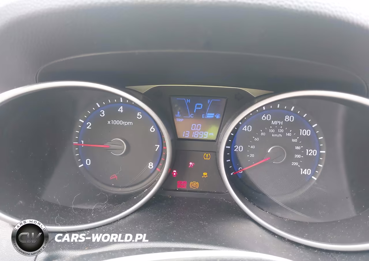 2014 Hyundai Tucson Se VIN:KM8JU3AG6EU872961 - 7