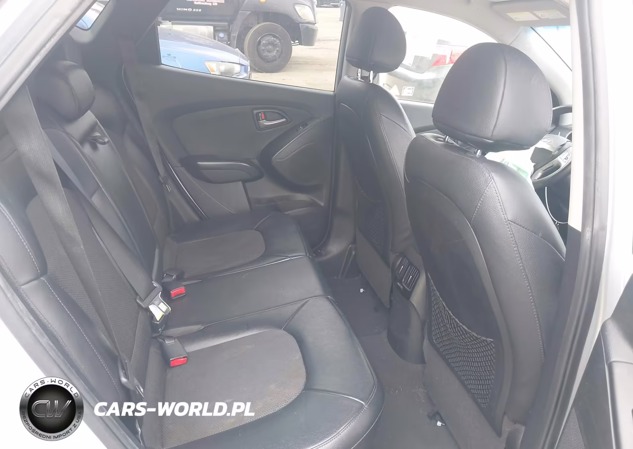 2014 Hyundai Tucson Se VIN:KM8JU3AG6EU872961 - 8