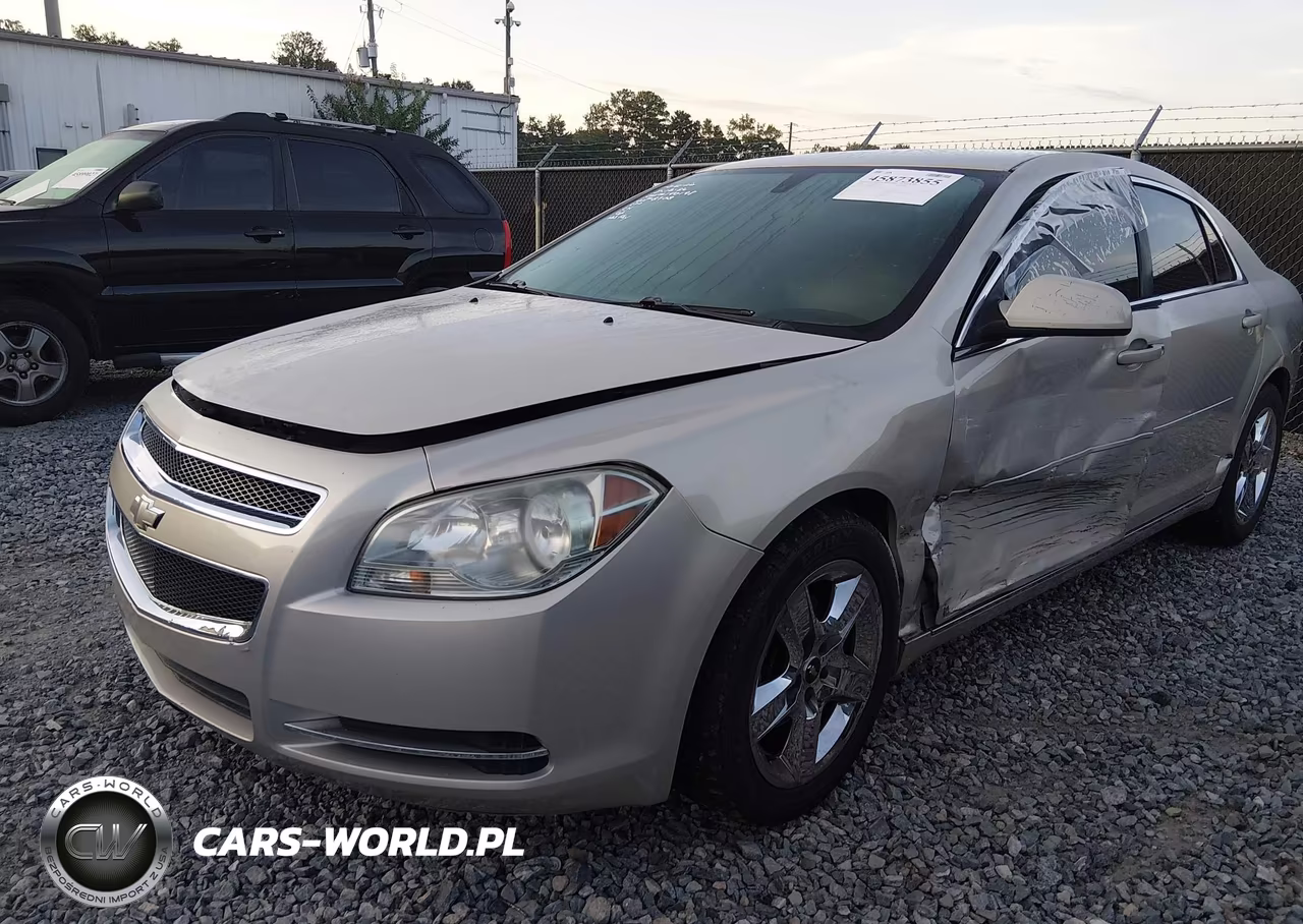 2009 Chevrolet Malibu Lt VIN:1G1ZH57B09F248708 - 2