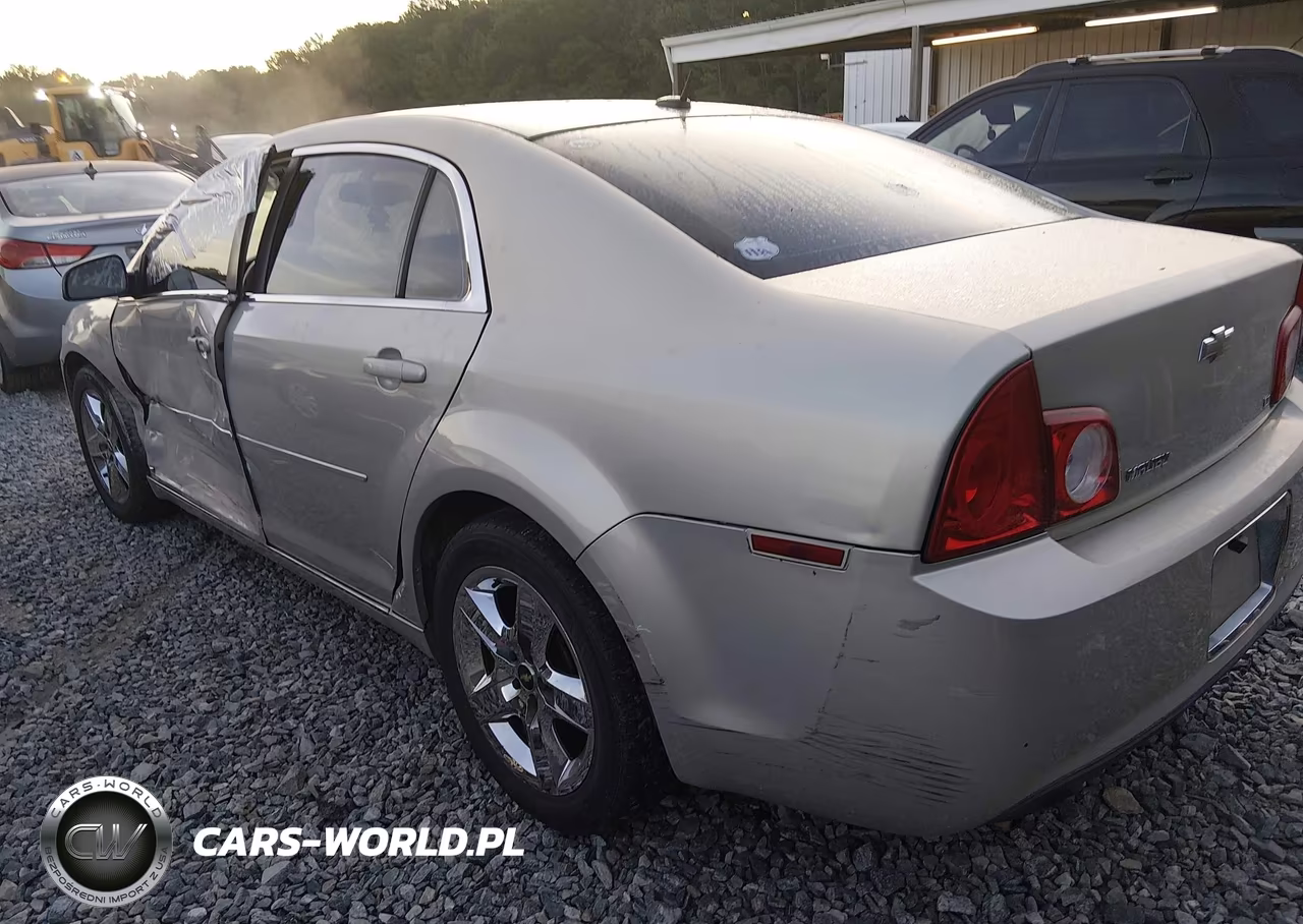 2009 Chevrolet Malibu Lt VIN:1G1ZH57B09F248708 - 3