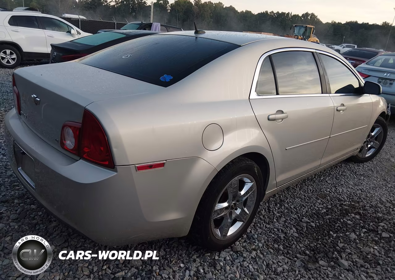 2009 Chevrolet Malibu Lt VIN:1G1ZH57B09F248708 - 4