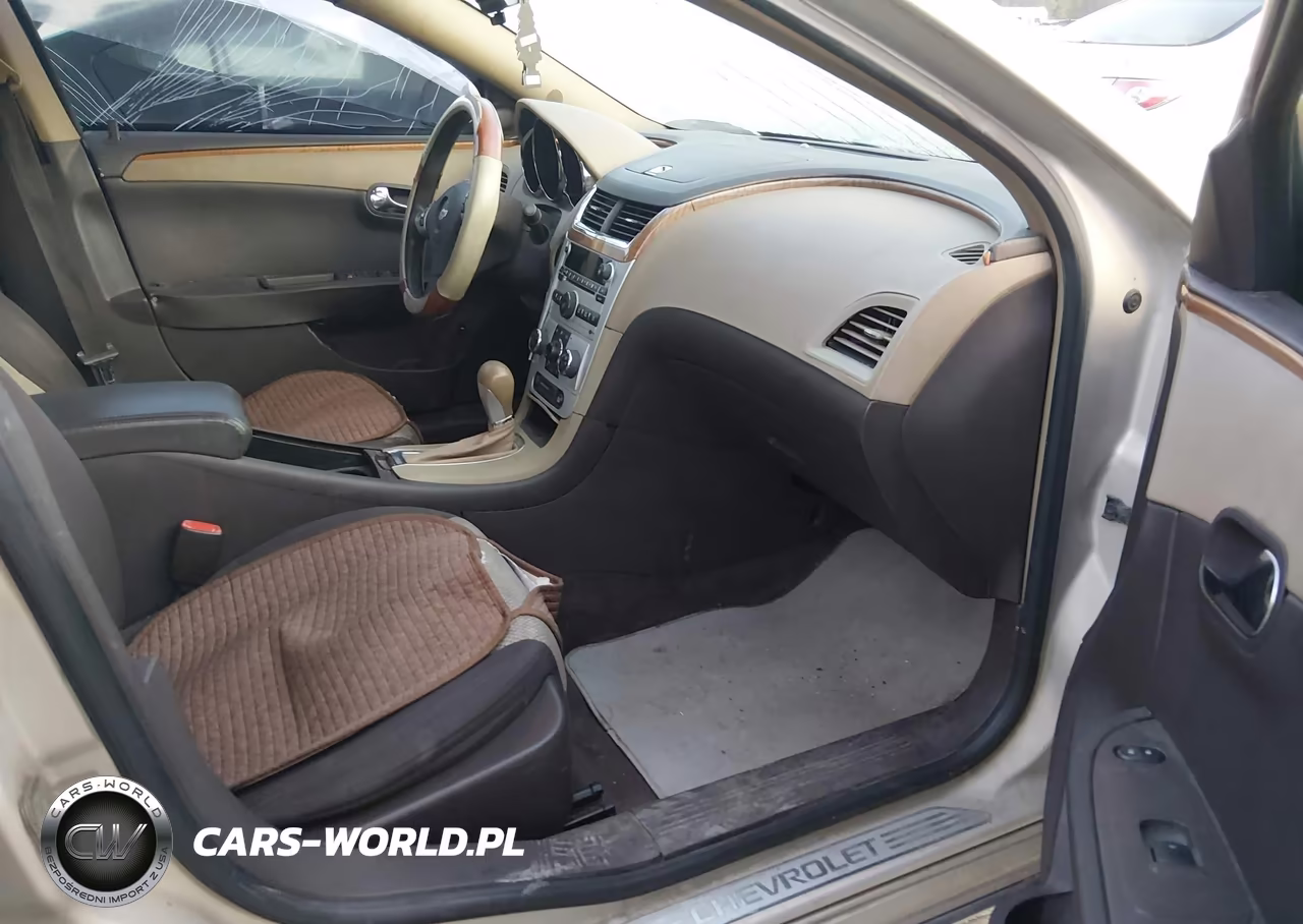 2009 Chevrolet Malibu Lt VIN:1G1ZH57B09F248708 - 5