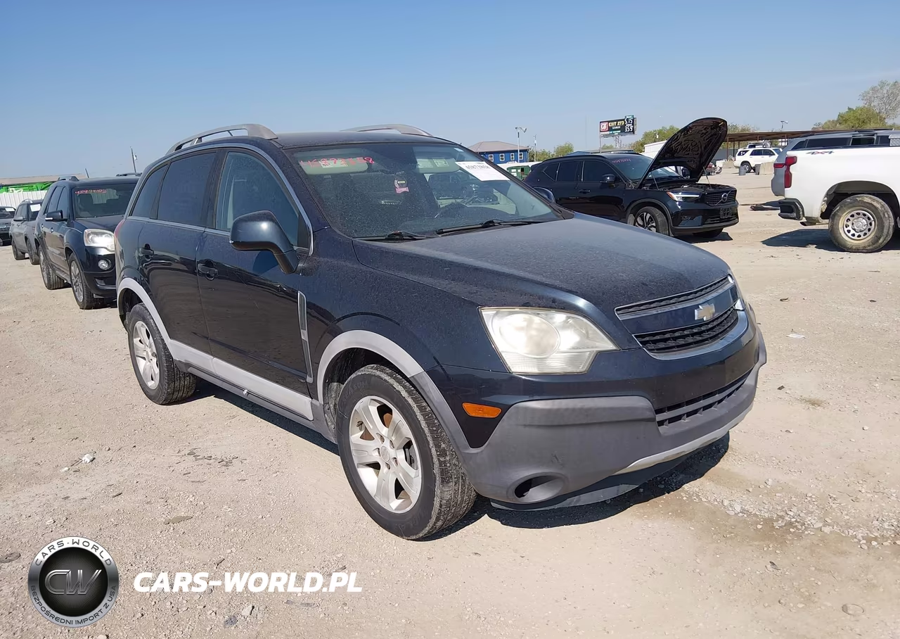 2014 Chevrolet Captiva Sport 2Ls