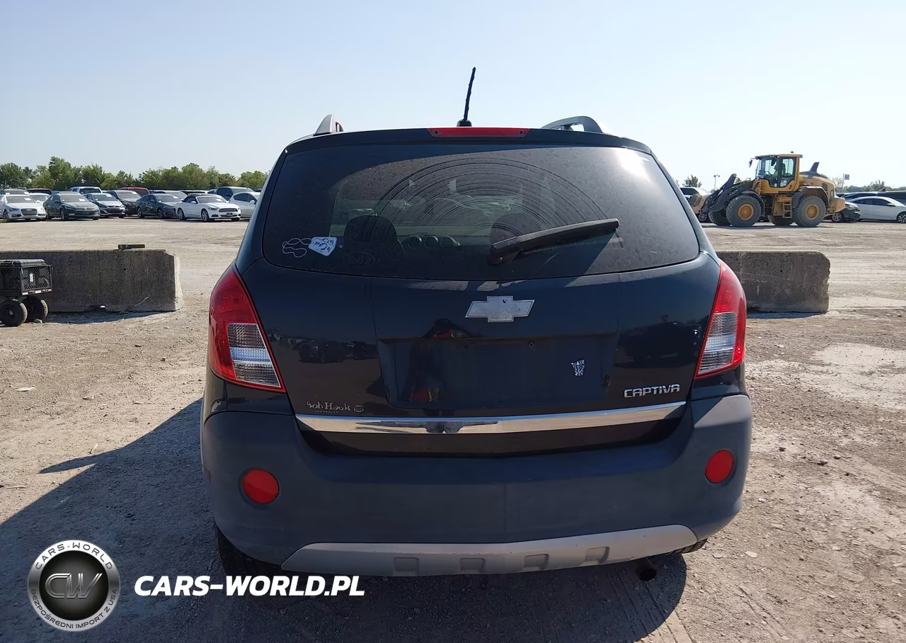2014 Chevrolet Captiva Sport 2Ls VIN:3GNAL2EK2ES569666 - 16