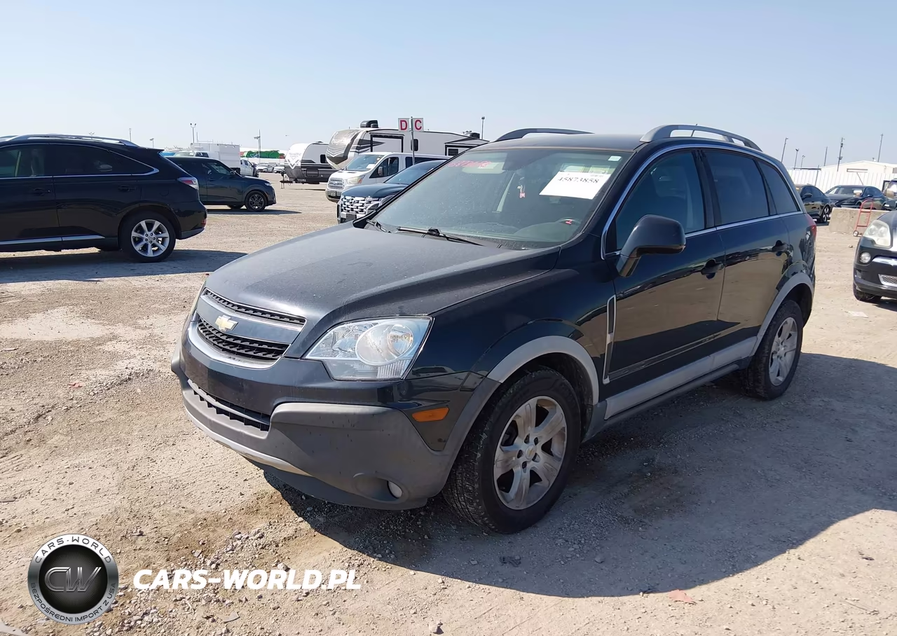 2014 Chevrolet Captiva Sport 2Ls VIN:3GNAL2EK2ES569666 - 2