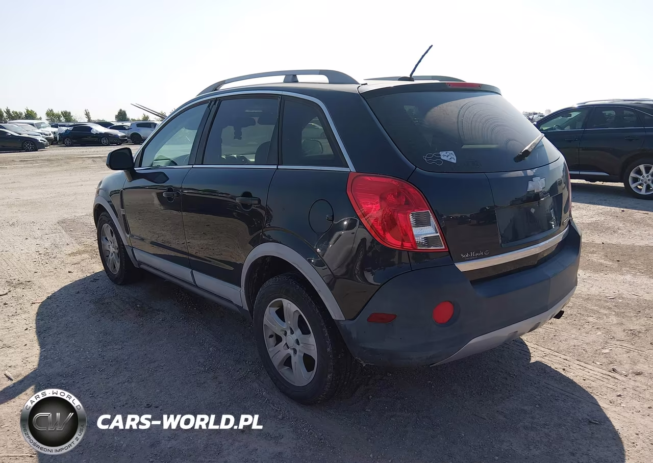 2014 Chevrolet Captiva Sport 2Ls VIN:3GNAL2EK2ES569666 - 3