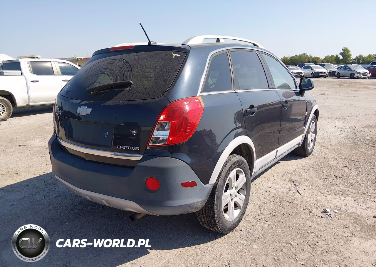 2014 Chevrolet Captiva Sport 2Ls VIN:3GNAL2EK2ES569666 - 4