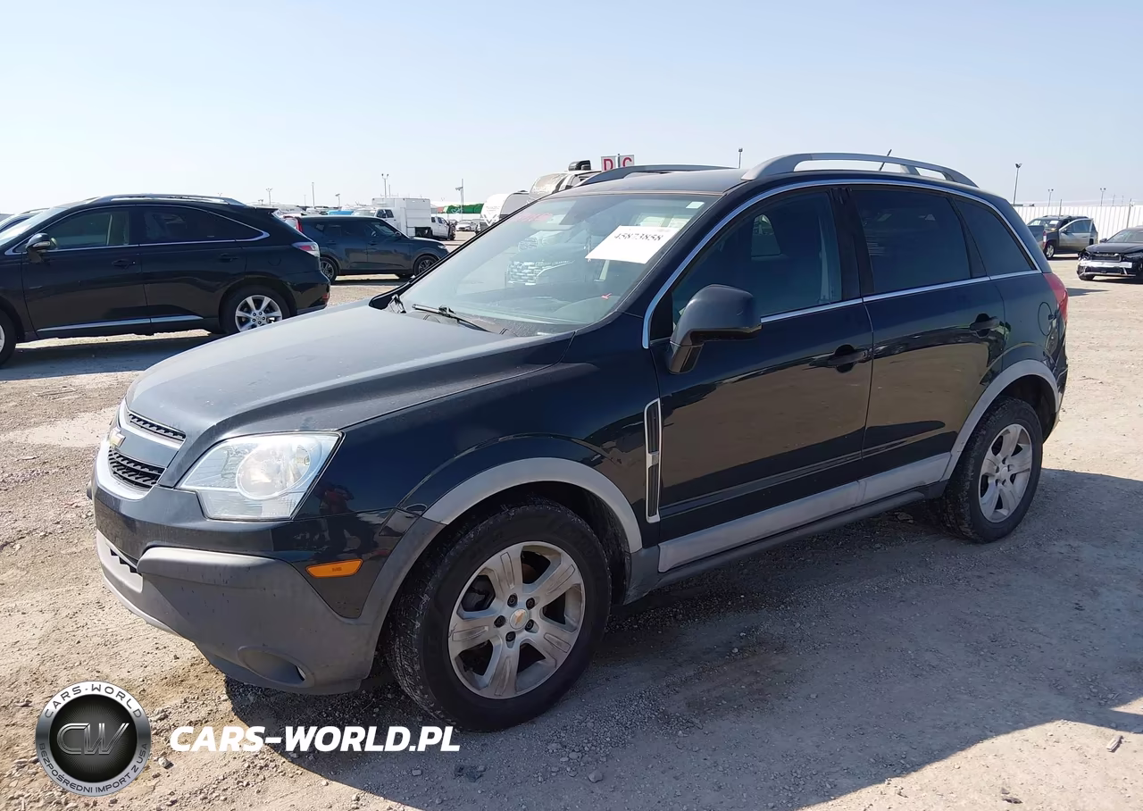 2014 Chevrolet Captiva Sport 2Ls VIN:3GNAL2EK2ES569666 - 6