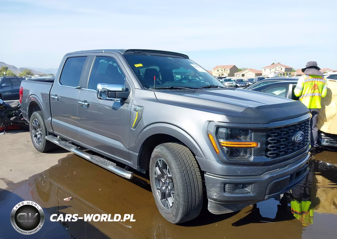 2024 Ford F-150 Stx