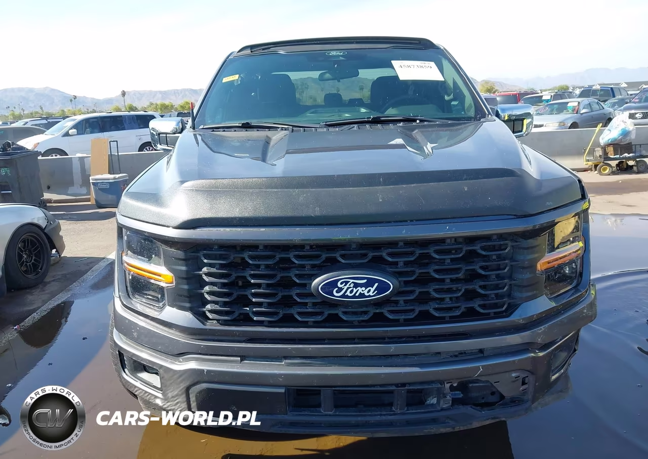 2024 Ford F-150 Stx VIN:1FTEW2KP0RKE59346 - 13