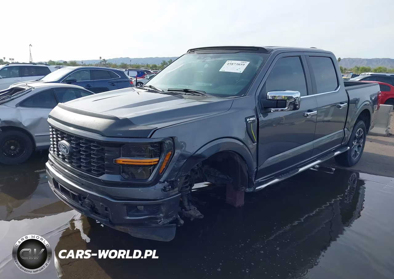 2024 Ford F-150 Stx VIN:1FTEW2KP0RKE59346 - 2