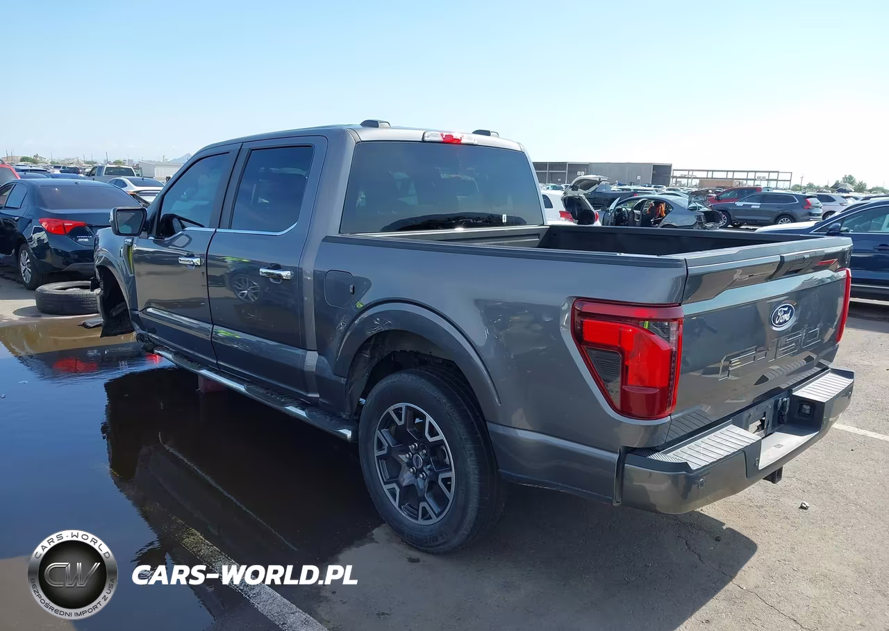 2024 Ford F-150 Stx VIN:1FTEW2KP0RKE59346 - 3