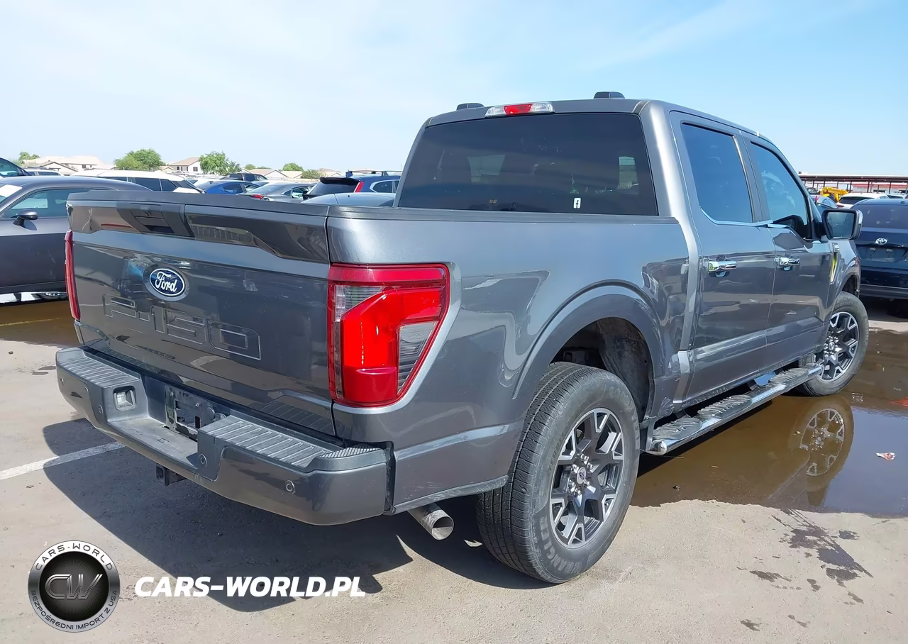 2024 Ford F-150 Stx VIN:1FTEW2KP0RKE59346 - 4