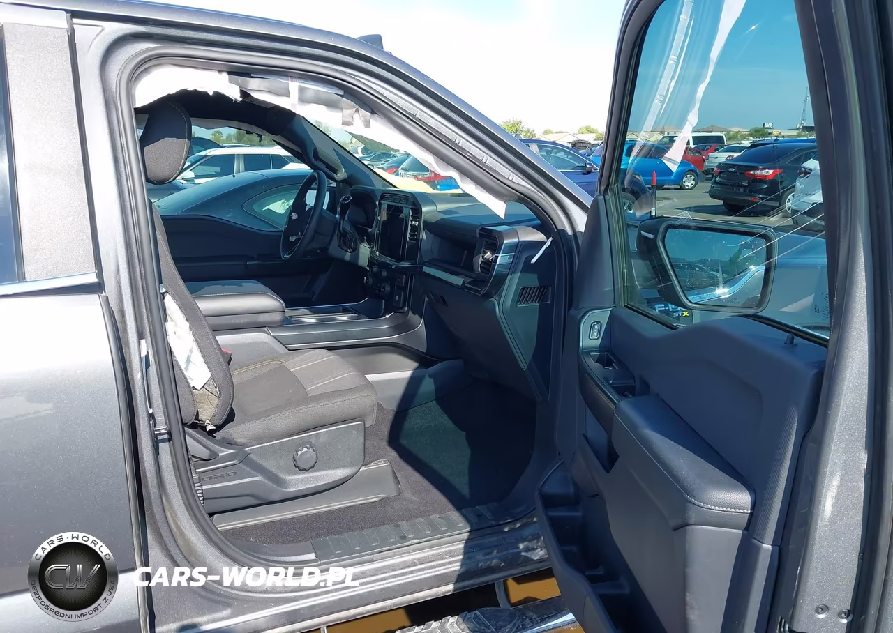 2024 Ford F-150 Stx VIN:1FTEW2KP0RKE59346 - 5