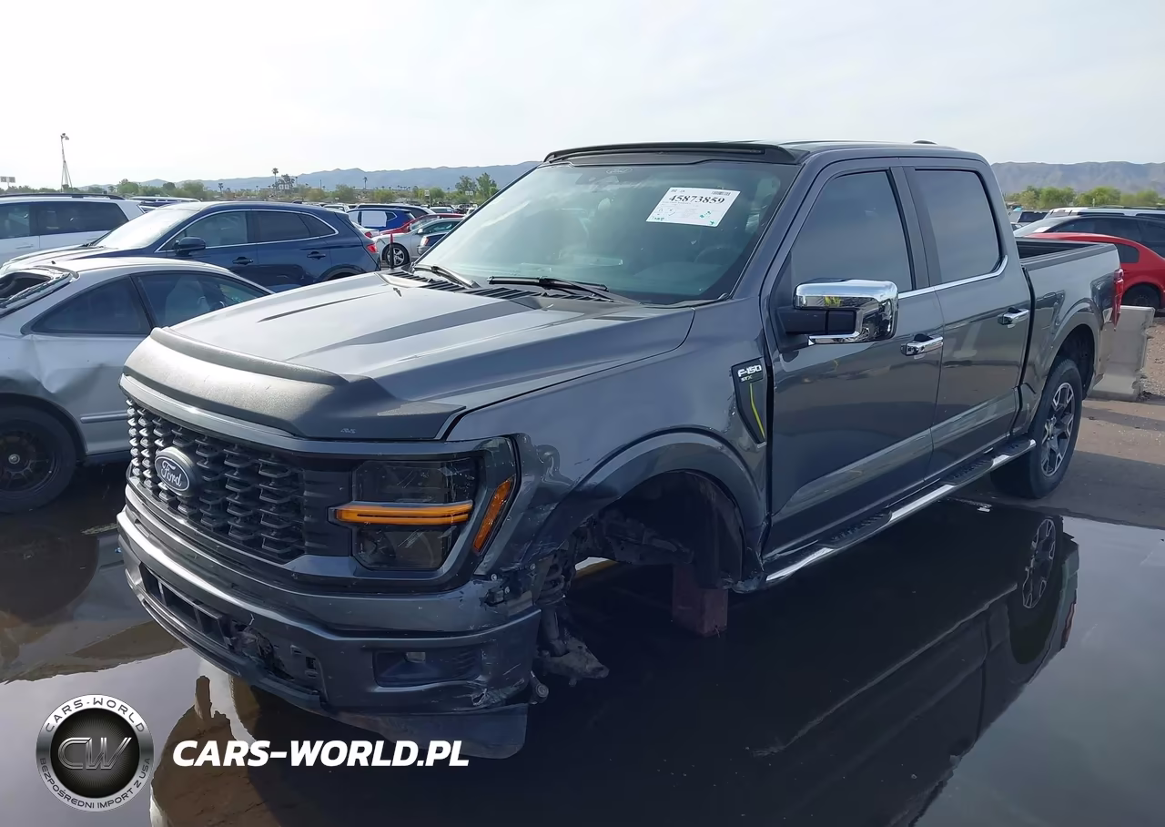 2024 Ford F-150 Stx VIN:1FTEW2KP0RKE59346 - 6