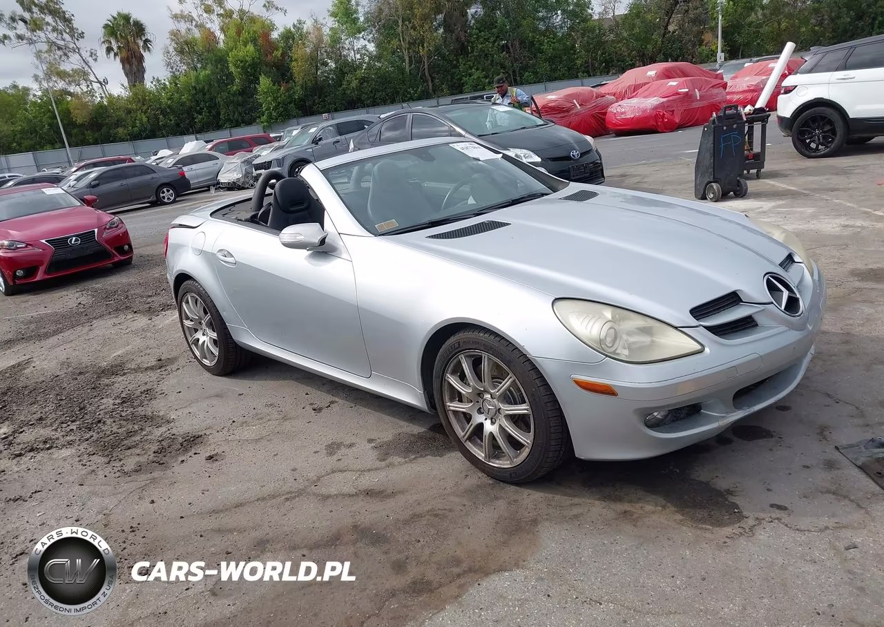 2005 Mercedes-Benz Slk 350 VIN:WDBWK56F35F022350 - 1