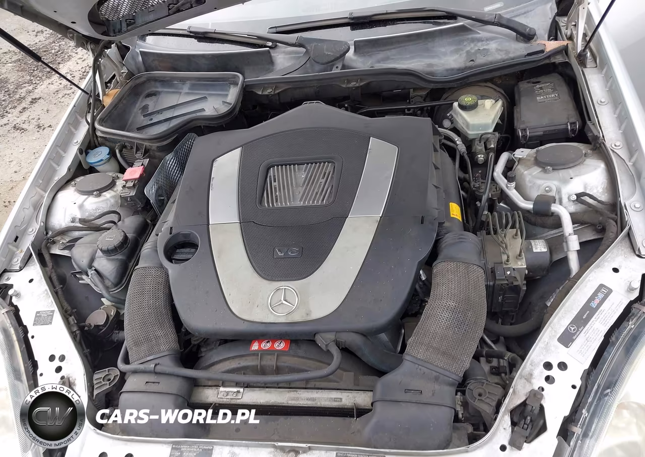 2005 Mercedes-Benz Slk 350 VIN:WDBWK56F35F022350 - 10
