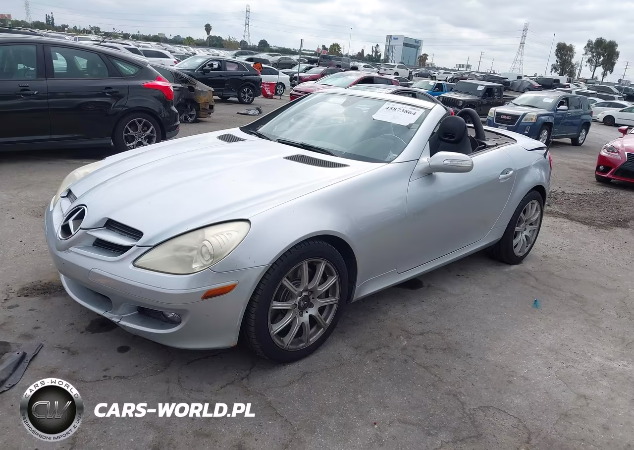 2005 Mercedes-Benz Slk 350 VIN:WDBWK56F35F022350 - 2