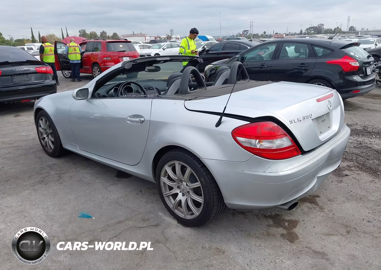 2005 Mercedes-Benz Slk 350 VIN:WDBWK56F35F022350 - 3